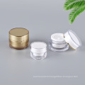 20ml color acrylic skin care cream jar bottle